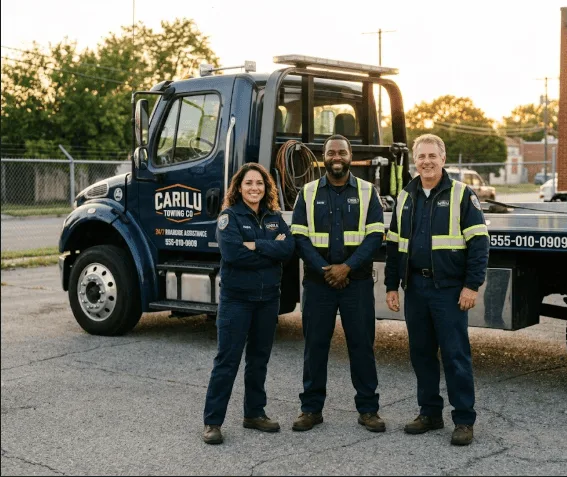 Heavy Duty Towing company in Riverdale, IL